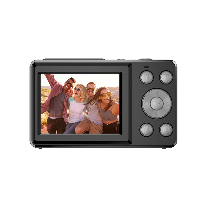 Rollei Compactline Digital Camera 48MP 4K – Black | 12096 - Image 5