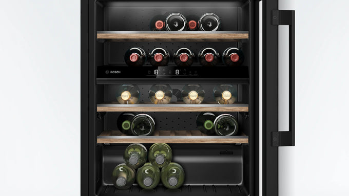Bosch Series 6 Wine Cooler Glass Door 82x60cm| KUW21AHG0G - Image 5