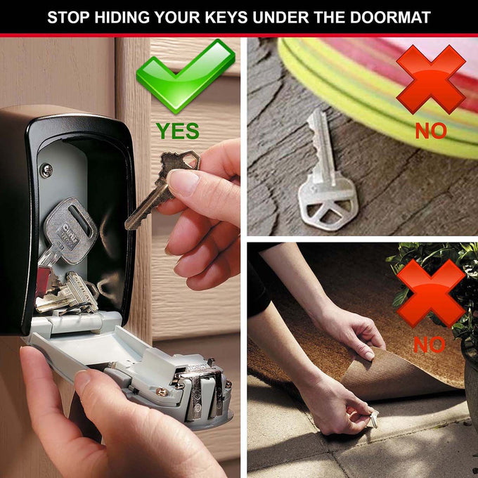 Master Lock Large Key Box | XMS25KEYSAFE - Image 6