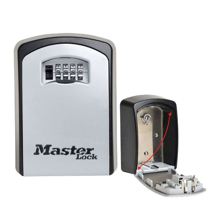 Master Lock Large Key Box | XMS25KEYSAFE - Image 1