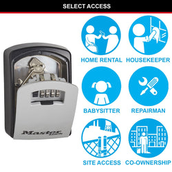 Master Lock Large Key Box | XMS25KEYSAFE