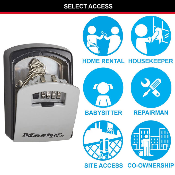 Master Lock Large Key Box | XMS25KEYSAFE - Image 2