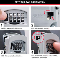 Master Lock Large Key Box | XMS25KEYSAFE