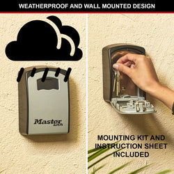 Master Lock Large Key Box | XMS25KEYSAFE