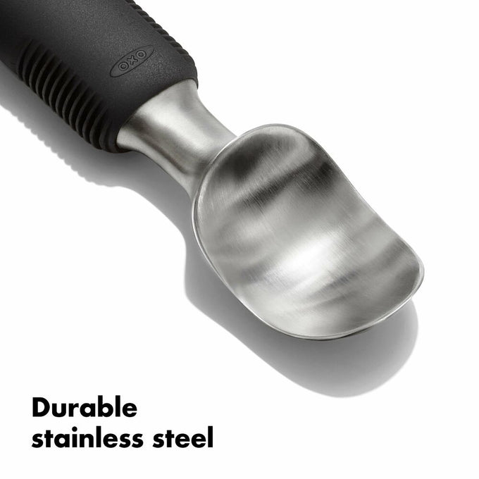 Oxo Stainless Steel Ice Cream Scoop - Image 4