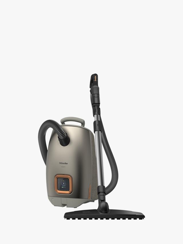 Miele Guard L1 Comfort XL Titanium Pearl vacuum cleaner with HEPA filter, pet TurboBrush, 12m cord, at Kean’s Claremorris. –