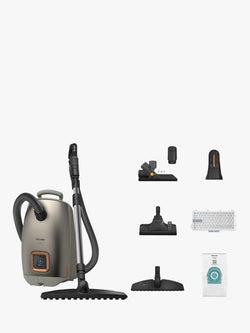 Miele Guard L1 Comfort XL Vacuum Cleaner Titanium Pearl – powerful, durable, ergonomic design | Keans Claremorris