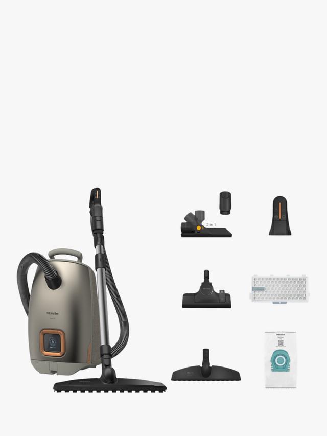 Miele Guard L1 Comfort XL Vacuum Cleaner Titanium Pearl – powerful, durable, ergonomic design | Keans Claremorris