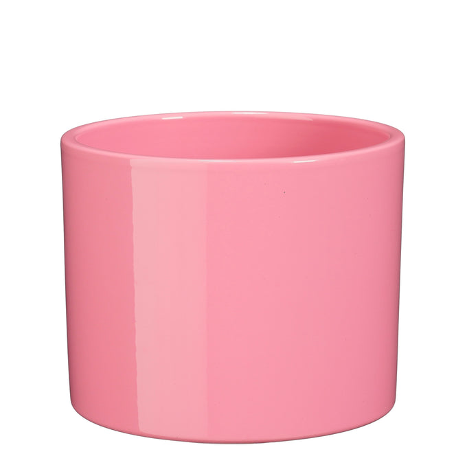 Era Ceramic Pot Round Pink -Large - Image 1