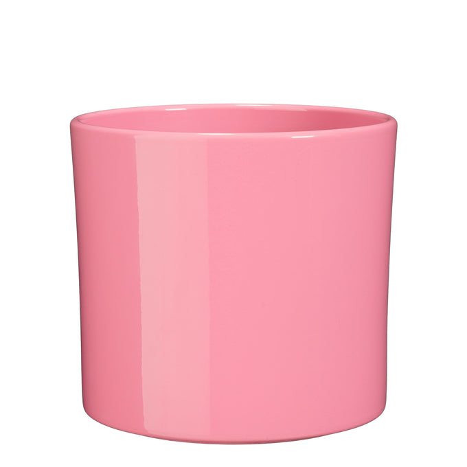 Era Ceramic Pot Round Pink -Small - Image 1