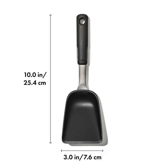 OXO Good Grips Roast &amp; Fry Scoop - Image 5