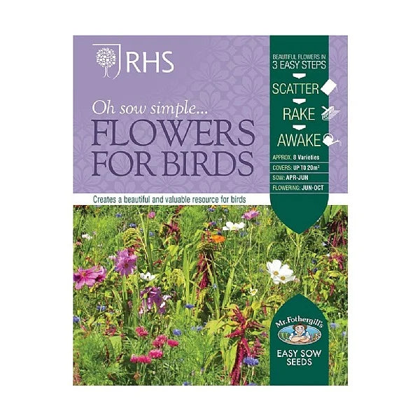 RHS Flowers for Birds - Image 1