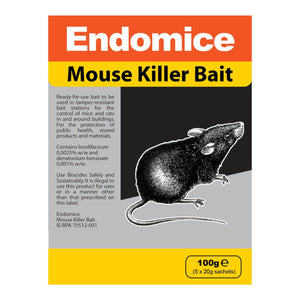 Endomice Mouse Killer Bait IE/BPA 70512-001