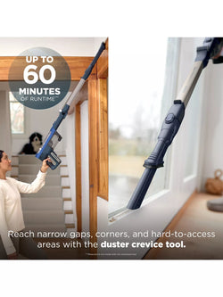 Shark PowerDetect Speed Cordless Vacuum Ultramarine| IA1241UK