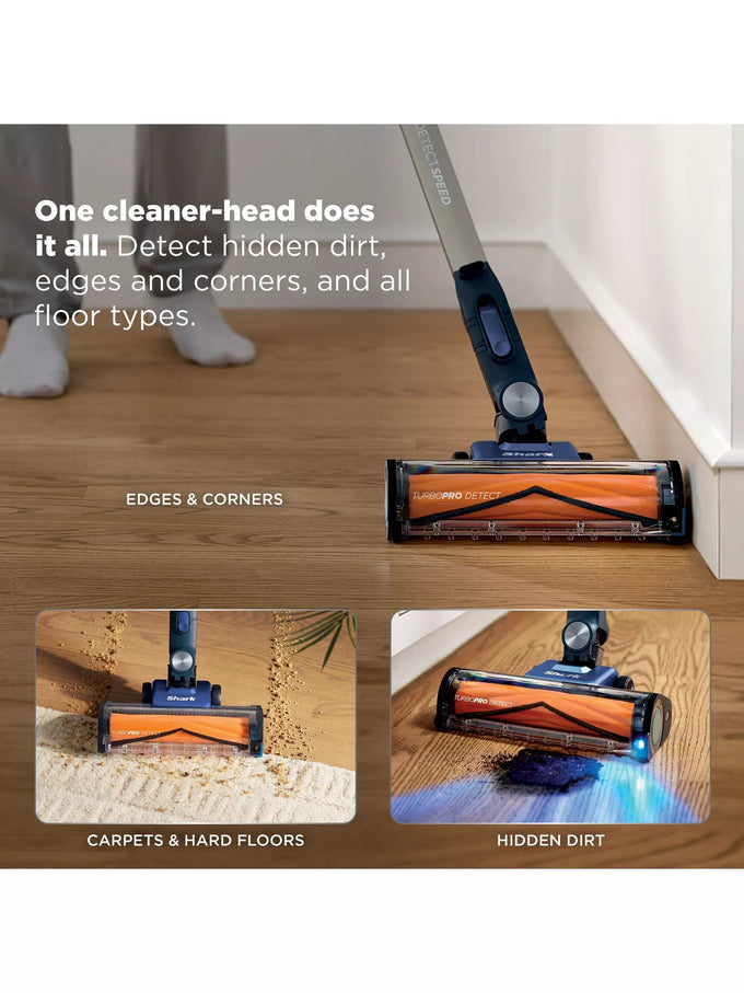 Shark PowerDetect Speed Cordless Vacuum Ultramarine| IA1241UK - Image 4