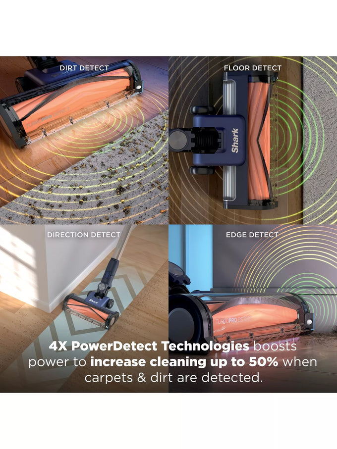 Shark PowerDetect Speed Cordless Vacuum Ultramarine| IA1241UK - Image 8