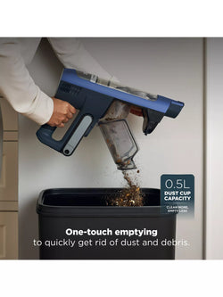 Shark PowerDetect Speed Cordless Vacuum Ultramarine| IA1241UK