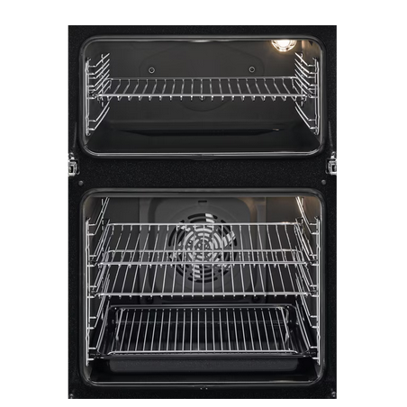 Electrolux 42/61L Built-In Double Oven Stainless Steel EDFDC46X, sleek design, available at Keans Claremorris