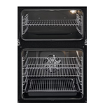 Load image into Gallery viewer, Electrolux 42/61 Litre Built In Double Oven S/S EDFDC46X
