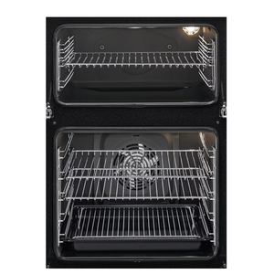 Electrolux 42/61 Litre Built In Double Oven S/S EDFDC46X