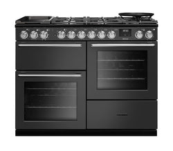 Rangemaster Nexus Dual Fuel 110cm Chrome Trim
