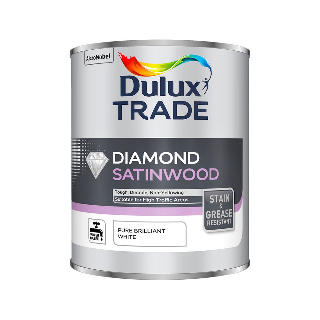 Dulux Diamond Satinwood PWB 1ltr