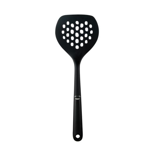Oxo Good Grips Nylon Round Turner with heat-resistant grip, oversized head, safe for non-stick cookware – Keans Claremorris