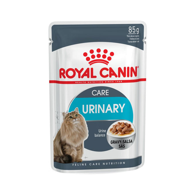 Royal Canin Urinary Care Cat Pouch 85g, urinary tract & weight maintenance, gravy, Keans Claremorris.