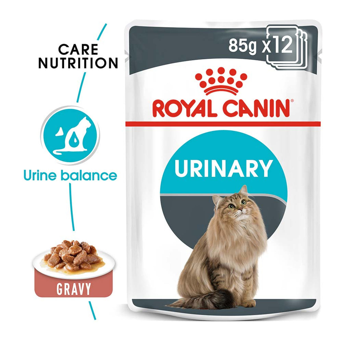Royal Canin Urinary Care Cat Pouch 85g in Gravy – Keans Claremorris