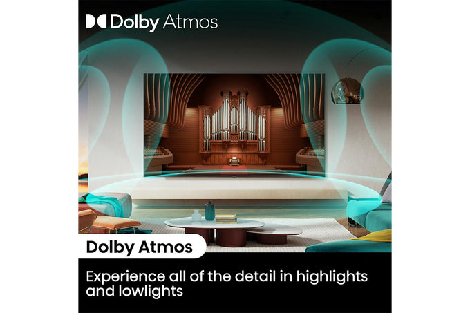 Hisense 55" U6 Mini LED Smart TV | 55U61NQ - Image 11