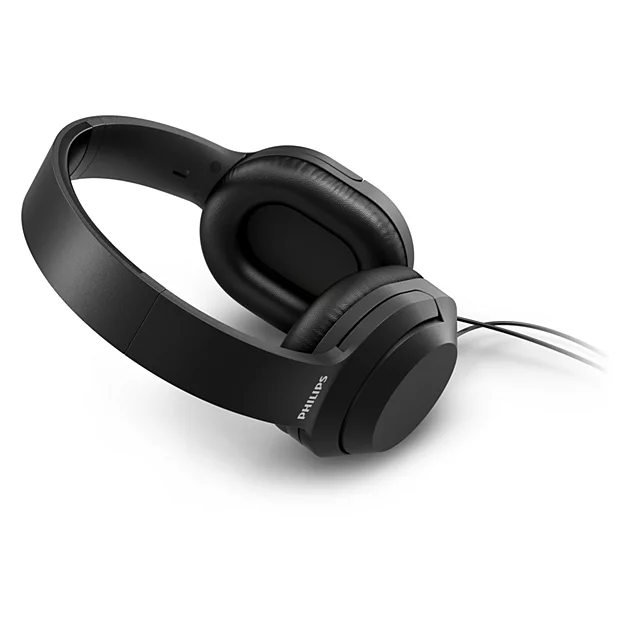 Philips Audio H2005BK/00 Over-Ear Stereo Headphones Wired - Image 6