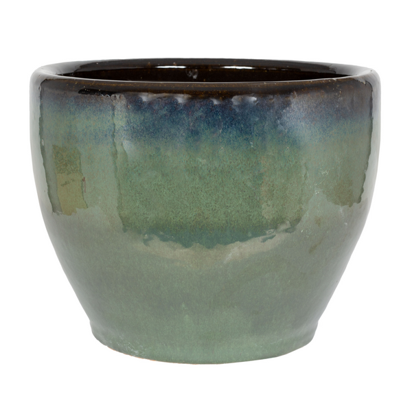 Eden Glazed Egg Mermaid Green