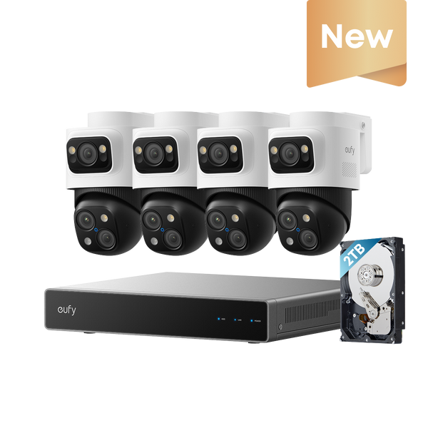 Eufy NVR Security System S4 Max