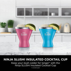 Ninja Slushi Insulated Cocktail Cups with Lid 2-Pack | XSKMRG2WLDEUK