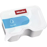 Miele Sport Caps detergent for synthetic sportswear, 6 capsules, eco-friendly packaging, fresh scent – available at Kean’s