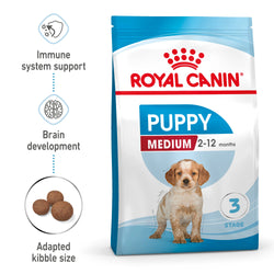 Royal Canin Medium Puppy/Junior Dog Food 3kg