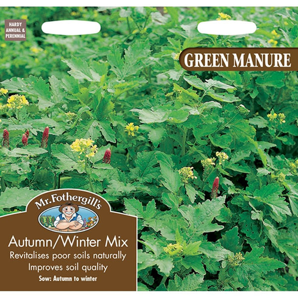 Green Manure Autumn/Winter Mix