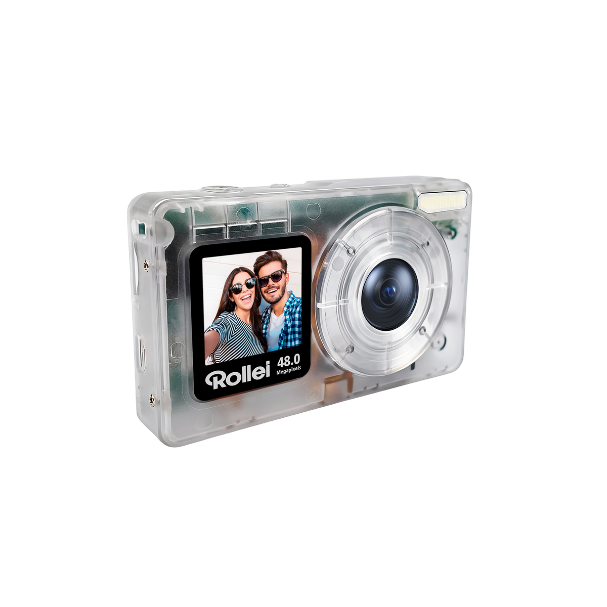 Rollei Compactline Digital Camera 48MP 4K – Transparent | 12096 - Image 5