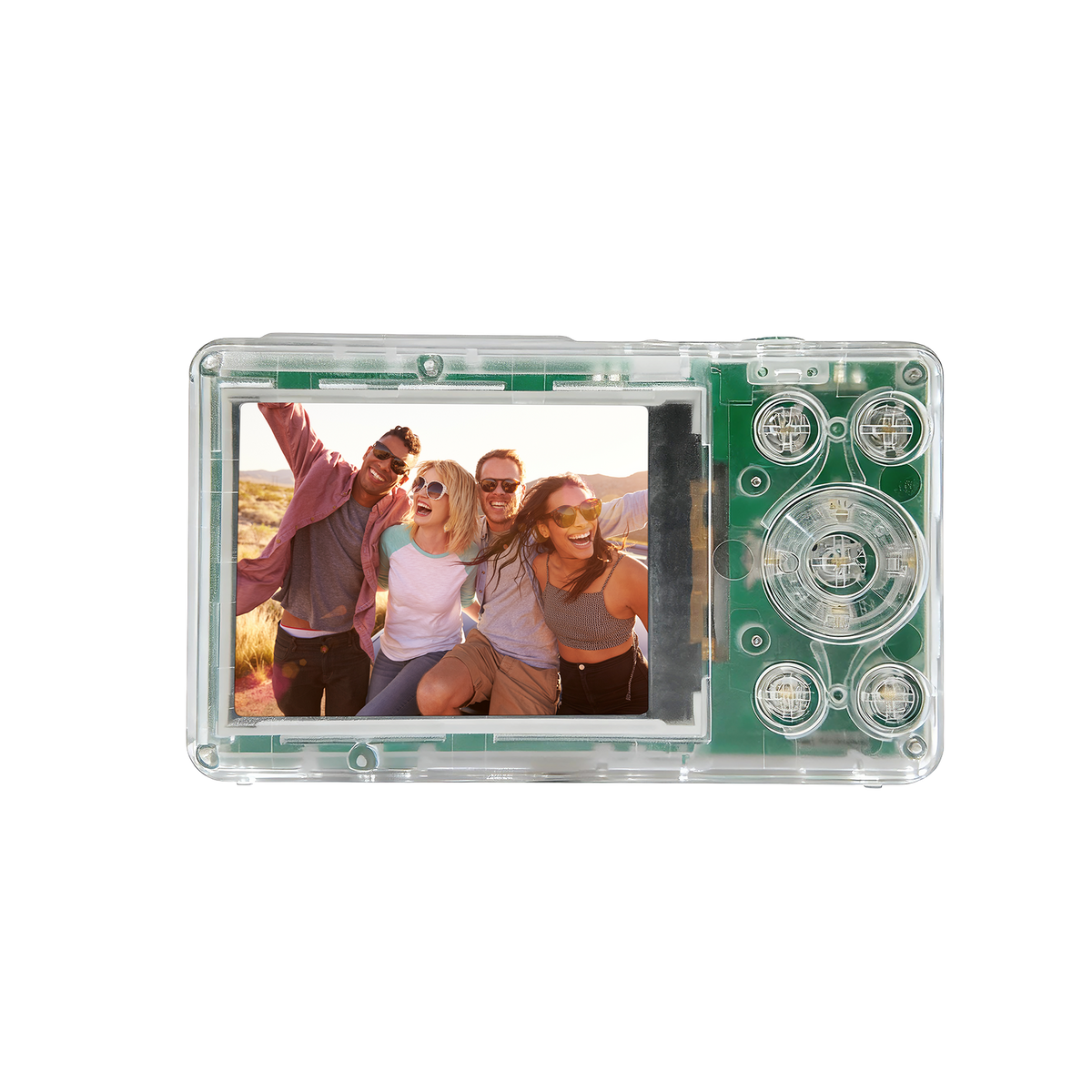 Rollei Compactline Digital Camera 48MP 4K – Transparent | 12096 - Image 6