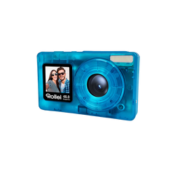 Rollei Compactline Digital Camera 48MP 4K – Blue Clear | 12098