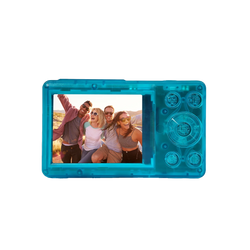 Rollei Compactline Digital Camera 48MP 4K – Blue Clear | 12098