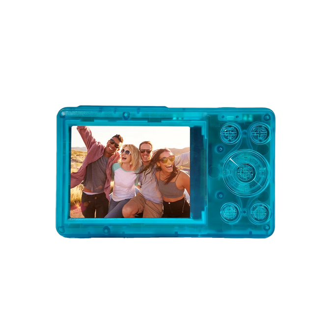 Rollei Compactline Digital Camera 48MP 4K – Blue Clear | 12098 - Image 5