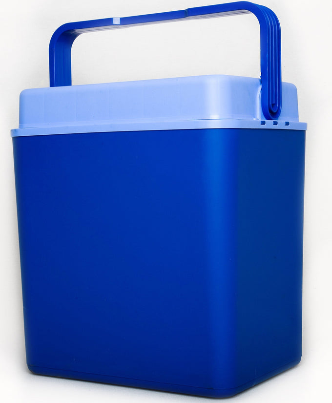 Cooler Box 24L Portable 24L capacity, durable, lightweight, ideal for picnics, beach, camping – Keans Claremorris