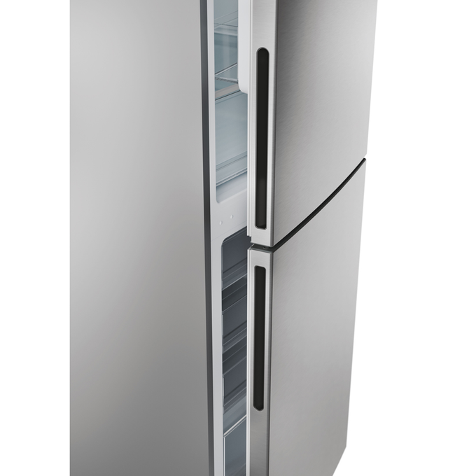 Hoover 50/50 Rf 176x55cm Low Frost Fridge Freezer - Silver - Image 3