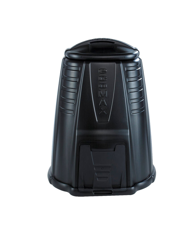 220l Compost Bin Black - Image 1