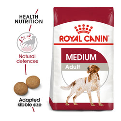Royal Canin Medium Adult Dog Food 3kg