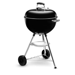 Weber Compact 47cm Charcoal Barbecue with lid and vent, portable grill - Keans Claremorris