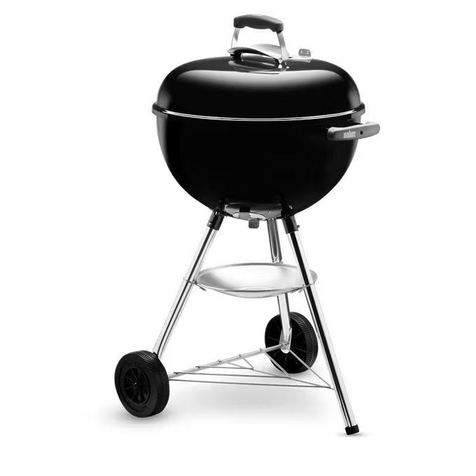 Weber Compact 47cm Charcoal Barbecue with lid and vent, portable grill - Keans Claremorris