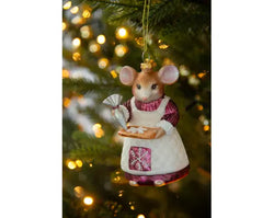Mouse GLASS 3 Assorted, H.9cm