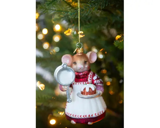 Mouse GLASS 3 Assorted, H.9cm - Image 2